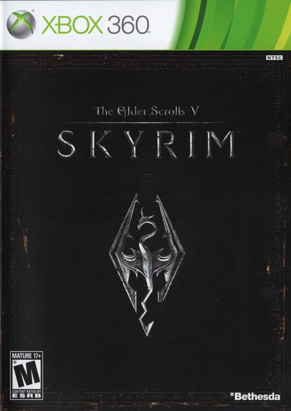 The Elder Scrolls V: Skyrim [Legendary Edition] box art for Xbox 360